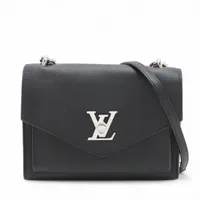 ヴィトン トリヨン マイロックミー チェーン M51418 ブラック RFID反応あり