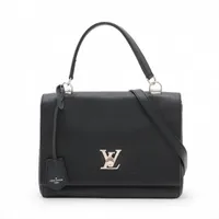 ヴィトン トリヨン マイロックミー M54849 ブラック