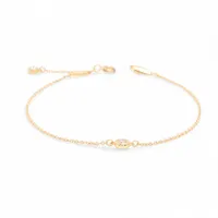 ティファニー／750YGバイザヤード1PDブレスレト 　　　　　ゆうまま ティファニー／750YGバイザヤード1PDブレスレト ゆうまま