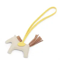 エルメス ロデオチャームPM U刻印：2022 チャーム アニョーミロ クレ