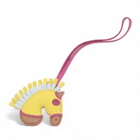 エルメス ロデオチャームMM Z:2021年 チャーム アニョーミロ オレンジ