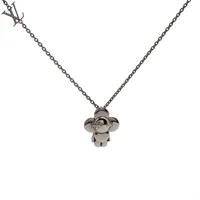 ヴィトン MP2691 コリエスクエアードLVストラス OB0260 ネックレス GP