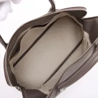 エルメス ボリードリラックス40 ヴォーシッキム エタン シルバー金具