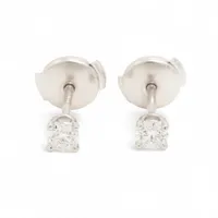 ティファニー ペーパーフラワー タンザナイト ダイヤ ピアス Pt950 7.4