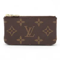 美品【鑑定済】ルイヴィトン スハリ ポシェットクレ ケース M91824 美品【鑑定済】ルイヴィトン スハリ ポシェットクレ コインケース