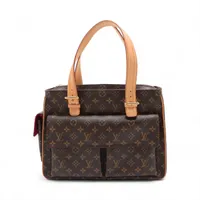 ヴィトン モノグラム バティニョール・オリゾンタル M51154 角毛羽付着