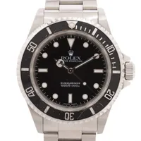ロレックス サブマリーナー 14060 SS SS AT 黒文字盤 あまりごま1