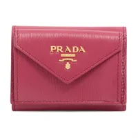 プラダ ヴィッテロムーブ 1MV204 レザー コンパクトウォレット