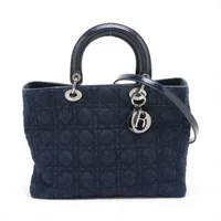 【n出品】クリスチャンディオールレディデイオール DIOR | Lady Dior My ABCDior バッグ スモール カナージュ