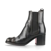 ★未使用級 クリスチャン ルブタン Irishell スパイクスタッズ 36.5 クリスチャンルブタン Christian louboutin スリッポン スパイク