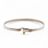 ティファニー グルーブド カフ バングル 925 49.6g シルバー