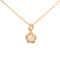 エテ オパール ネックレス K18(YG) 1.0g A4015261｜中古ブランド品 