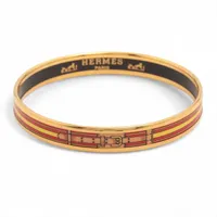エルメス エマイユTGM バングル GP AP070745｜中古ブランド品