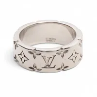 【極美品】Louis Vuitton ロゴリング【鑑定済】 org.jpg