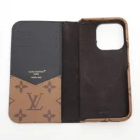 iPhone15pro iPhoneケース モノグラム リバース ハードケース ヴィトン モノグラム リバース IPHONE15PRO フォリオ M82892 ブラウン