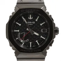 カシオ Gショック 35周年記念限定モデル GST-B100TFB-1AJR SS×ラバー