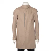 イッセイミヤケ ポリエステル 中綿コート 1 レディース ブラック