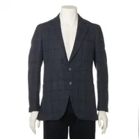 ヨウジヤマモト ウール テーラードジャケット 3 メンズ ブラック HP