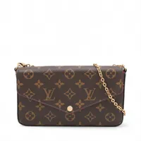 ヴィトン モノグラム ポシェットフェリシー M61276 ブラウン