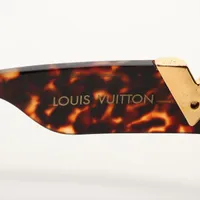 VUITTON サングラス　マイフェア　レディー LOUIS VUITTON ルイ・ヴィトン マイフェアレディ サングラス ブラウン