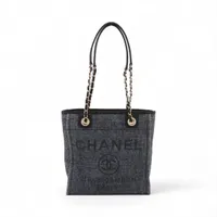 シャネル ドーヴィル トートバッグ｜中古ブランド品・ブランド古着通販