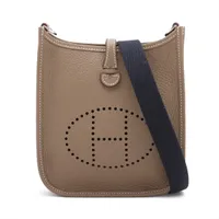 エルメス エヴリン16 TPM アマゾン トリヨンクレマンス エトゥープ シルバー金具 K:2025年