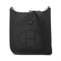 エルメス エヴリン16 TPM アマゾン トリヨンクレマンス ブラック ゴールド金具 K:2025年