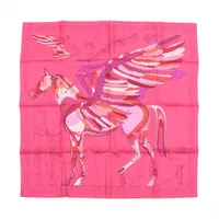 希少 エルメス 　シルクスカーフ 　カレ90 　ロベールダレのアトリエ エルメス カレ90 Dans l'atelier de Robert Dallet ロベールダレ