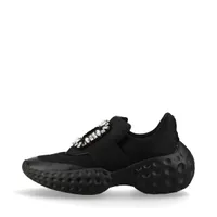 セルジオロッシ36 セルジオロッシ スエード×ファブリック スニーカー 36