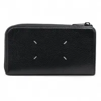 新品★メゾンマルジェラ　４ステッチ　Ｌ字ジップウォレット Maison Margiela - 4ステッチ ジップウォレット | River