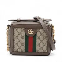 未使用！ グッチ GG スプリーム オフィディア 816359 GG グッチ GUCCI オフィディア ミニ ショルダー バッグ 816359