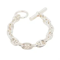 エルメス　シェークダンクル　pm シェーヌ・ダンクル ブレスレット PM 16コマ[] Chaine d'ancre