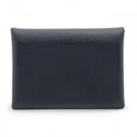 エルメス バスティア オーストリッチ コインケース ピンク