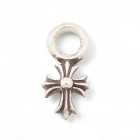 クロムハーツ タイニーファットCHクロス ペンダントトップ 925