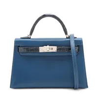 エルメス エルメス ミニケリー2 20 トリコロール ヴォーエプソン