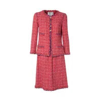 シャネル♥グリポアロゴボタン♥ニット／ジャケット／コート♥新品同様 CHANEL (シャネル) ココマーク ロゴチャーム 刺繍 カシミヤニット