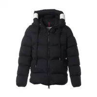 セリーヌ ナイロン ダウンジャケット 44 メンズ グレー 2W771153Q 迷彩