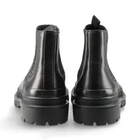 ディオール オブリーク レザー サイドゴアブーツ 43 メンズ ブラック