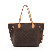 ヴィトン モノグラム ネヴァーフルMM M40156 ブラウン