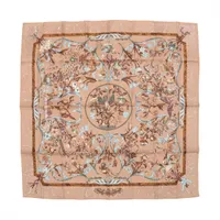 ⭐️良品⭐️ エルメス オムニバスと白い貴婦人のゲーム ツイリースカーフ HERMES エルメス ツイリー タイスカーフ JEU DES OMNIBUS ET DAMES