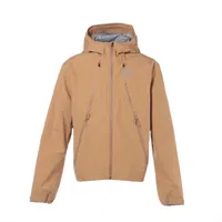 MM6 ポリエステル ジャケット XL メンズ ベージュ サロモン コラボ