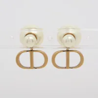 ディオール Dior Tribales ディオール トライバル ピアス(両耳用) GP