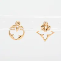 ルイヴィトン ヴィトン プティルイ ピアス ゴールド ラインストーン ヴィトン M00390 ピアス プティルイ LE2244 ピアス(両耳用) GP×ライン