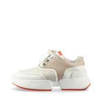 エルメス フリースタイル 22AW レザー ハイカットスニーカー 37