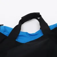 Balenciaga x adidas Nylon 2WAY BOSTON BAG black x blue A4018409