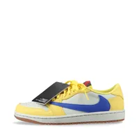 Nike x Travis Scott AIR JORDAN 1 LOW OG SP Leather Sneakers 25.5cm