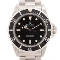 ロレックス サブマリーナー 14060 SS SS AT 黒文字盤