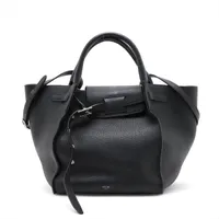 H*o様 (9/7出品終了) セリーヌ　ベルトバッグ　マイクロ　ミッドナイトネイ CELINE セリーヌ ベルトバッグ マイクロ | Re-Luxe