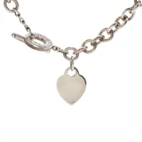 ティファニー エルサペレッティ ボトル ロングネックレス 925 5.8g