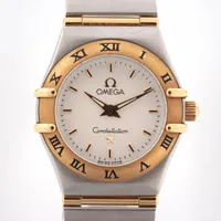 オメガ コンステレーション 1562.85 SS QZ ブルーシェル文字盤 あまり
